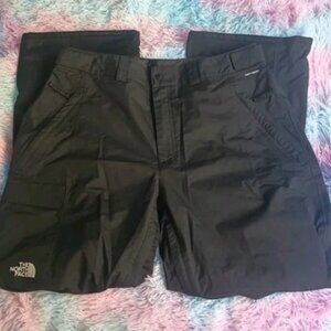 North Face Mens XL Freedom DryVent Ski Pants Black NF0A5ABV